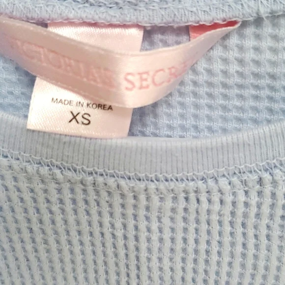 🌹💐 VICTORIA'S SECRET Waffle Knit 2 Pc Pajamas 💐🌹